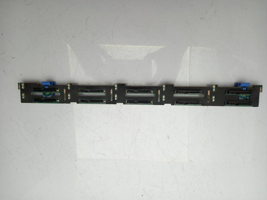 Dell PowerEdge R630 1x 10 Bay 2.5" SATA SAS HDD Hard Drive Backplane 03XTYM