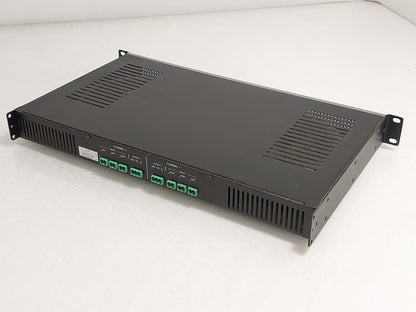 Ecler DLA600 2-Channel 70V 100V Line Transformer Adaptor 1U Rackmount