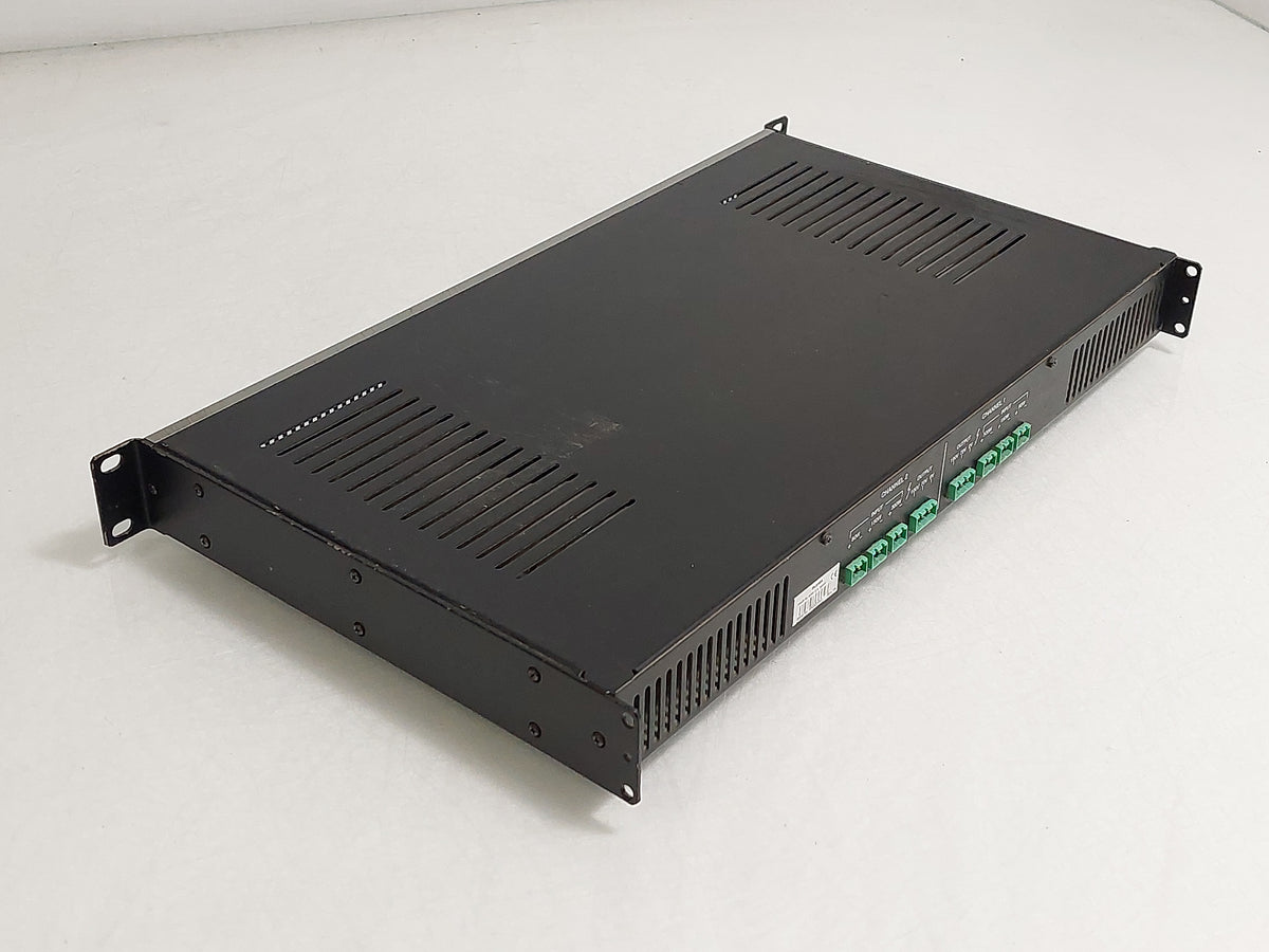 Ecler DLA600 2-Channel 70V 100V Line Transformer Adaptor 1U Rackmount