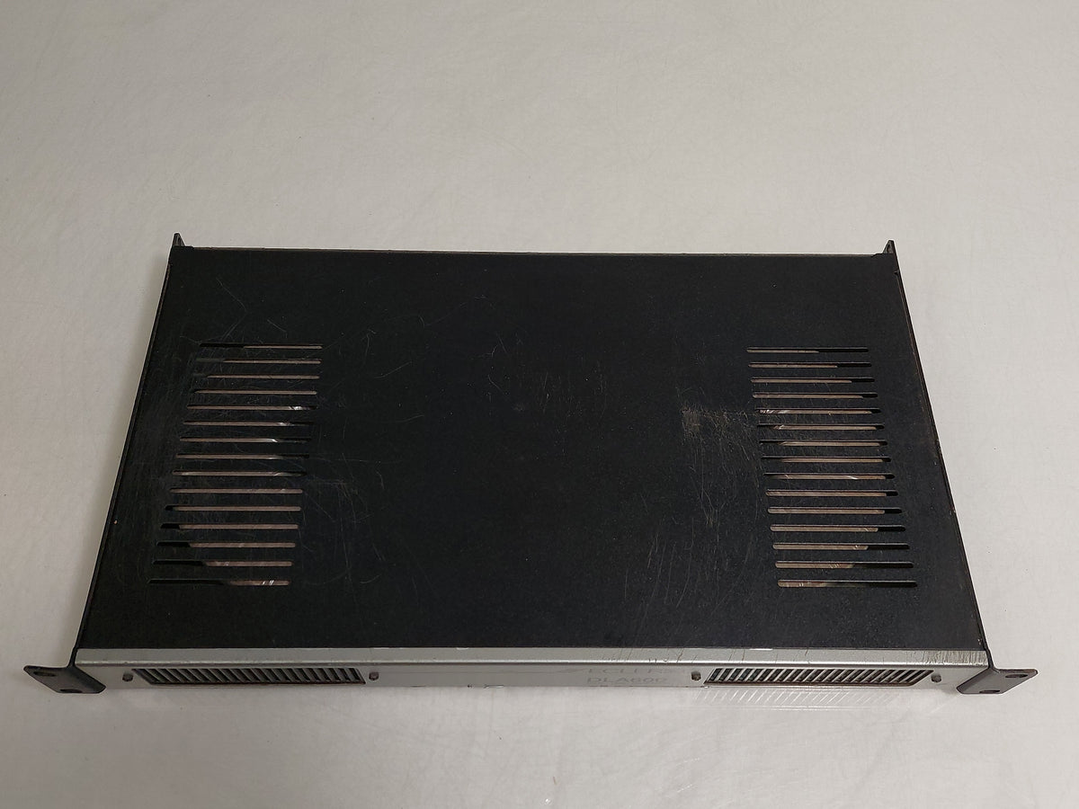 Ecler DLA600 2-Channel 70V 100V Line Transformer Adaptor 1U Rackmount