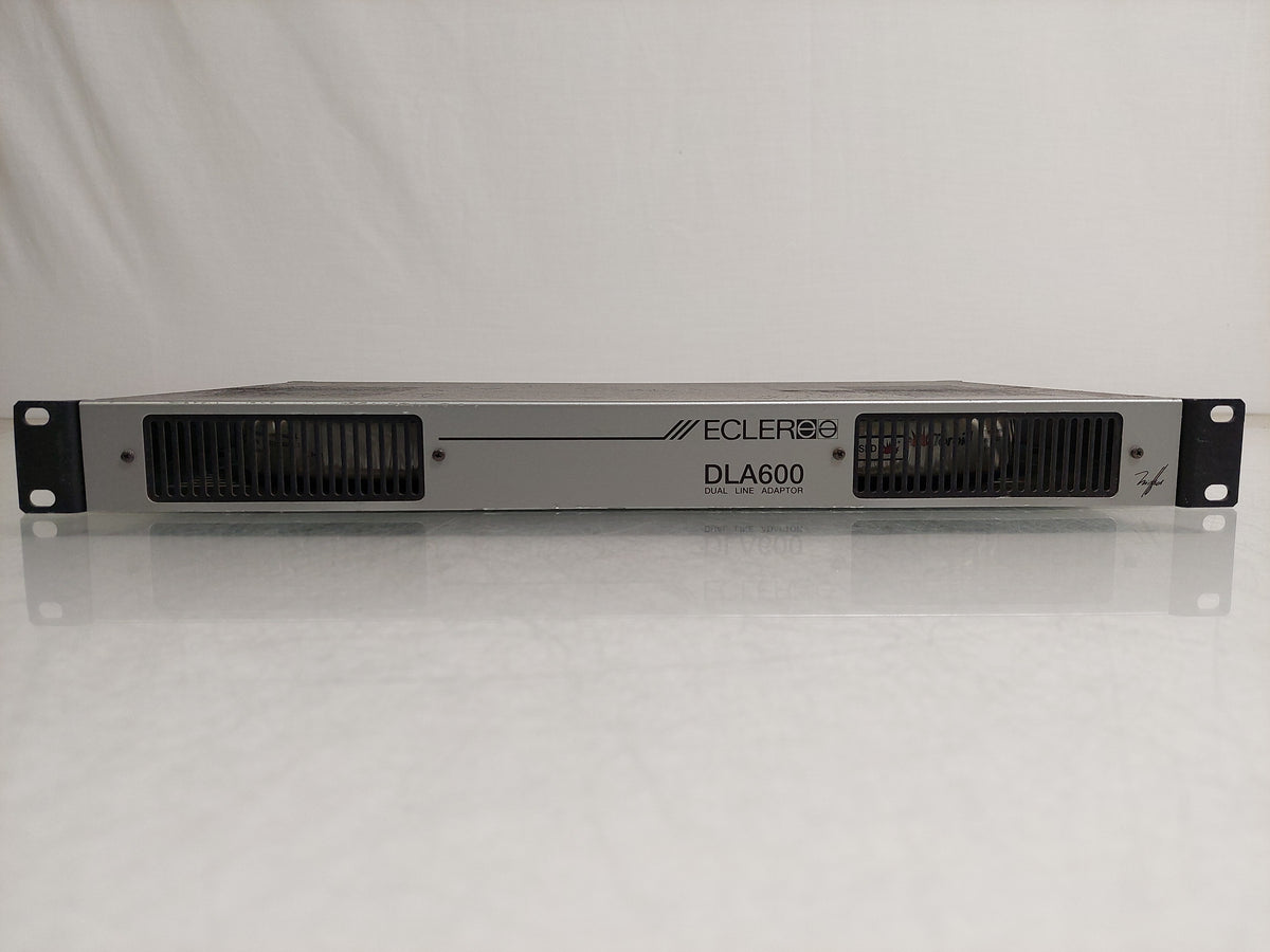 Ecler DLA600 2-Channel 70V 100V Line Transformer Adaptor 1U Rackmount
