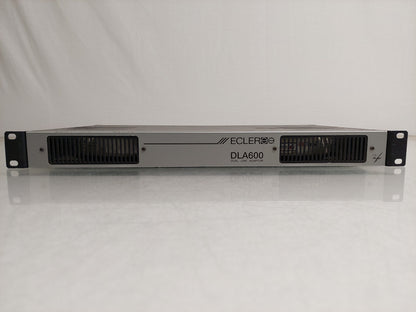Ecler DLA600 2-Channel 70V 100V Line Transformer Adaptor 1U Rackmount