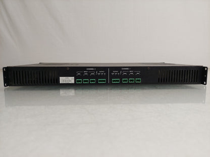 Ecler DLA600 2-Channel 70V 100V Line Transformer Adaptor 1U Rackmount