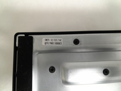 HP OMEN 32c 32in Monitor Stand Base Neck Black Original Replacement New