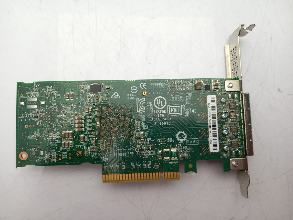 NetApp HBA Controller 4x MiniSAS 12Gb PCIe x8 TCA-00357-24-A
