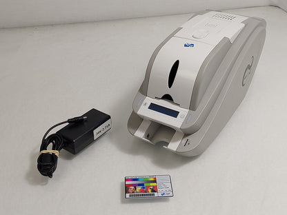 IDP SMART-50D Dual-Sided 300dpi Colour ID Card Printer USB PSU Ribbon