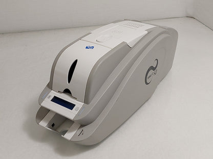 IDP SMART-50D Dual-Sided 300dpi Colour ID Card Printer USB PSU Ribbon