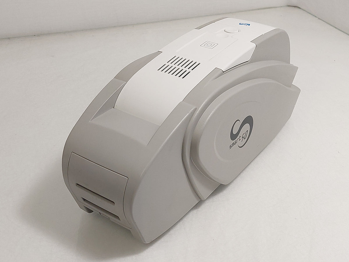 IDP SMART-50D Dual-Sided 300dpi Colour ID Card Printer USB PSU Ribbon