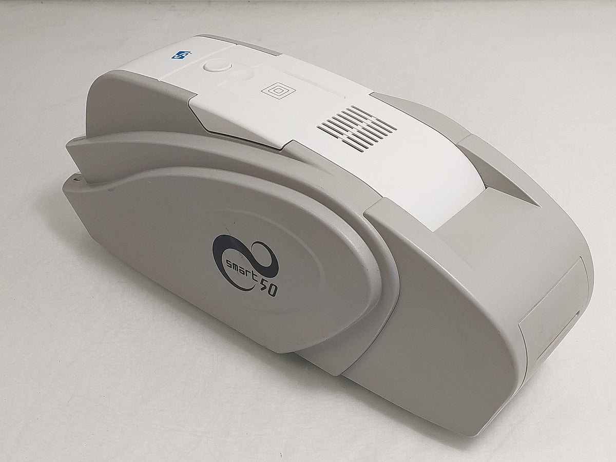IDP SMART-50D Dual-Sided 300dpi Colour ID Card Printer USB PSU Ribbon