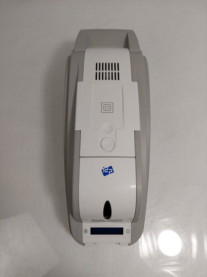 IDP SMART-50D Dual-Sided 300dpi Colour ID Card Printer USB PSU Ribbon