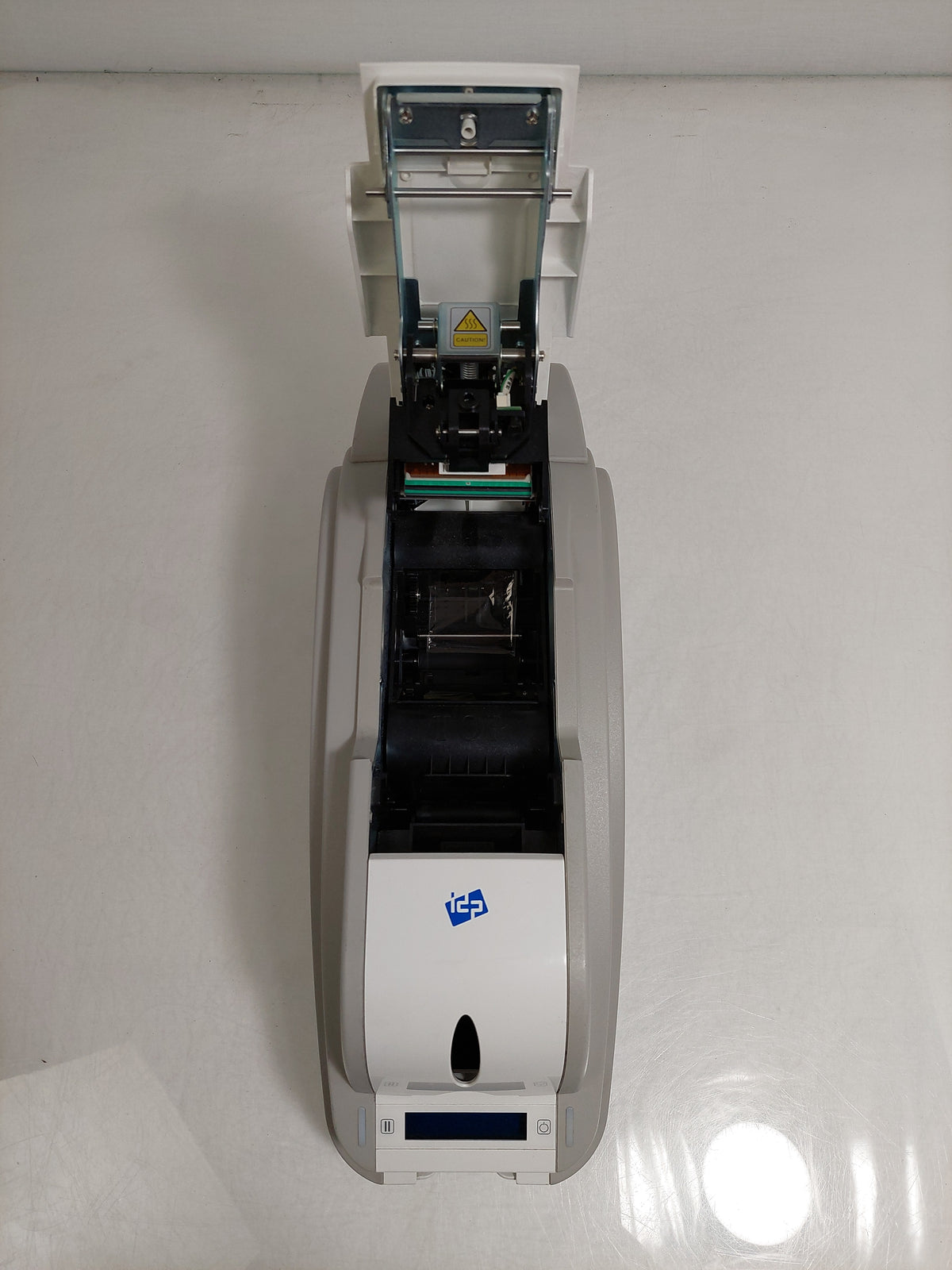 IDP SMART-50D Dual-Sided 300dpi Colour ID Card Printer USB PSU Ribbon