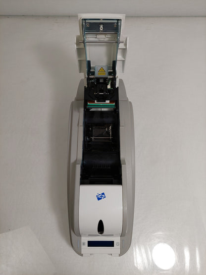 IDP SMART-50D Dual-Sided 300dpi Colour ID Card Printer USB PSU Ribbon