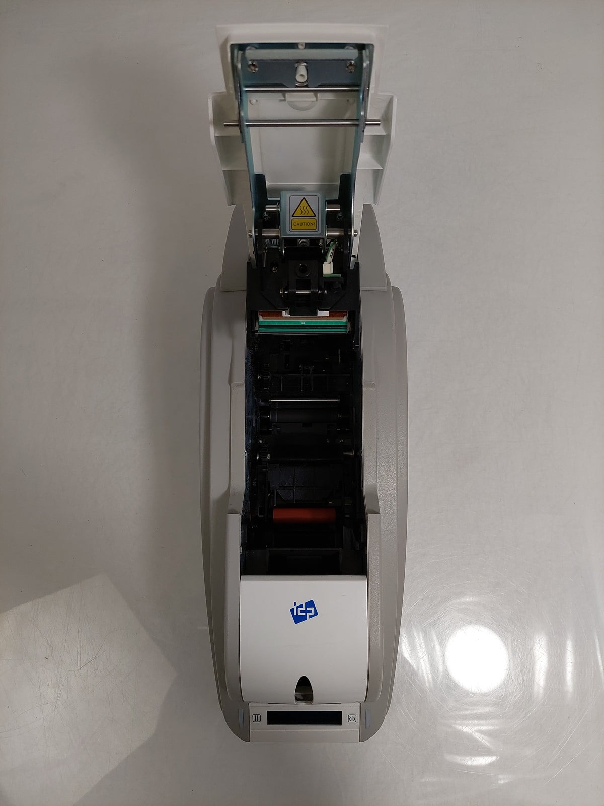 IDP SMART-50D Dual-Sided 300dpi Colour ID Card Printer USB PSU Ribbon