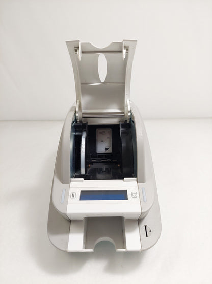 IDP SMART-50D Dual-Sided 300dpi Colour ID Card Printer USB PSU Ribbon