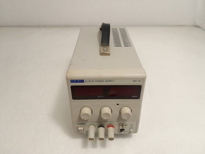 Aim-TTi EL301R 30V 1A 30W Linear DC Bench Power Supply Display Cover Crack