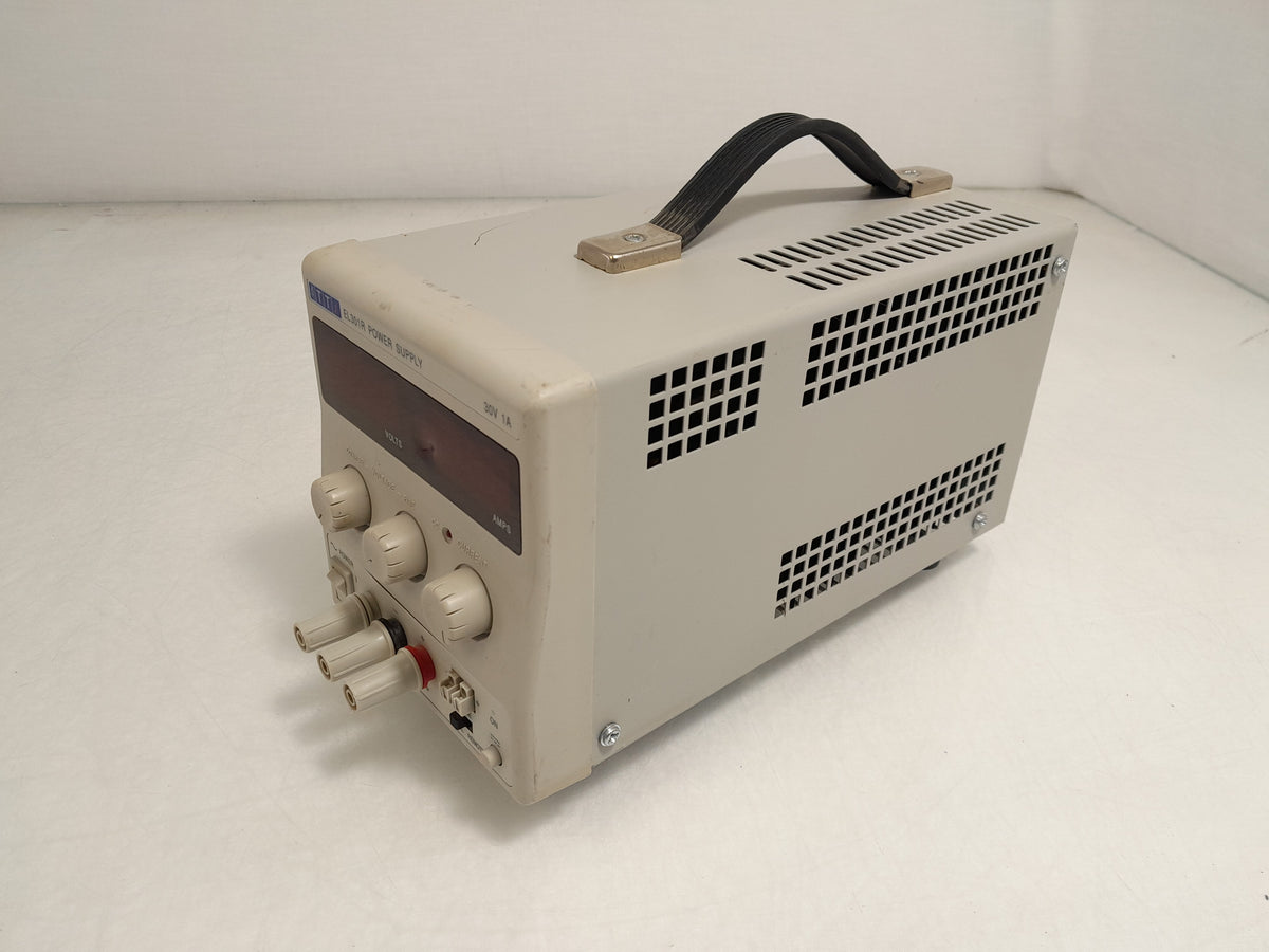 Aim-TTi EL301R 30V 1A 30W Linear DC Bench Power Supply Display Cover Crack