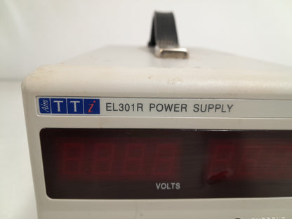 Aim-TTi EL301R 30V 1A 30W Linear DC Bench Power Supply Display Cover Crack