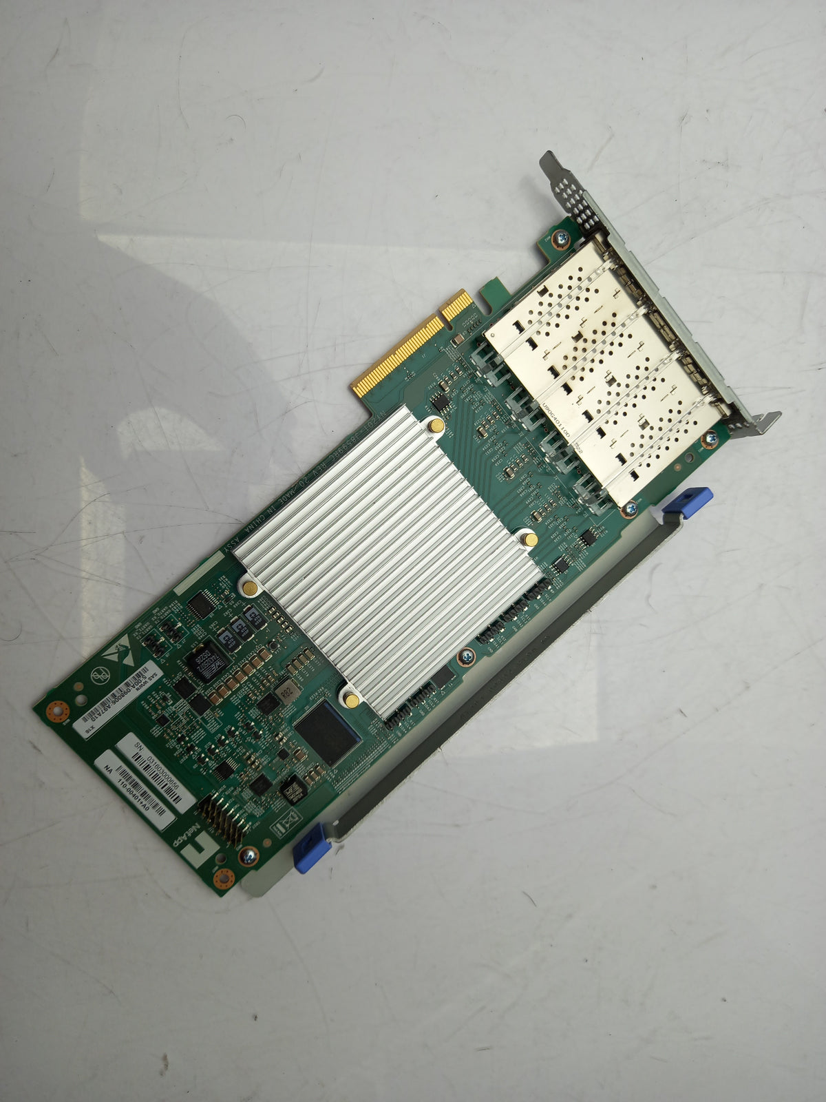NetApp 4-Port 12Gb QSFP PCIe x8 Network Adapter 110-00401+A0