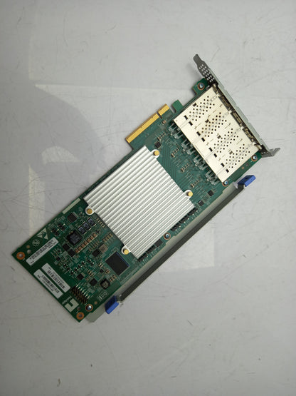 NetApp 4-Port 12Gb QSFP PCIe x8 Network Adapter 110-00401+A0