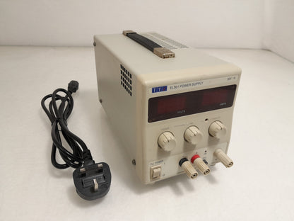 Aim-TTi EL301 Single Output Linear DC Bench Power Supply, 30V / 1A, 30W