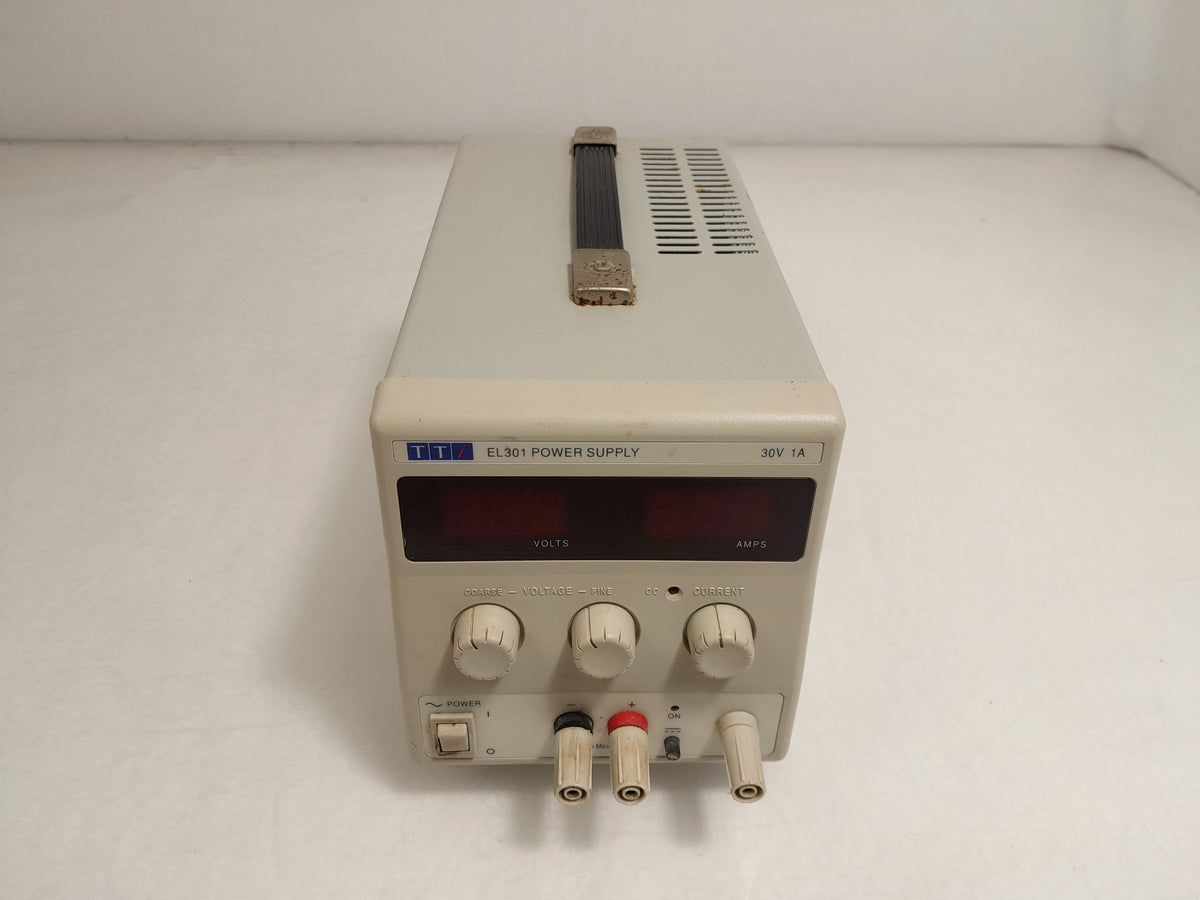 Aim-TTi EL301 Single Output Linear DC Bench Power Supply, 30V / 1A, 30W