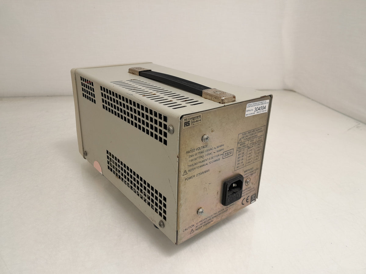 Aim-TTi EL301 Single Output Linear DC Bench Power Supply, 30V / 1A, 30W