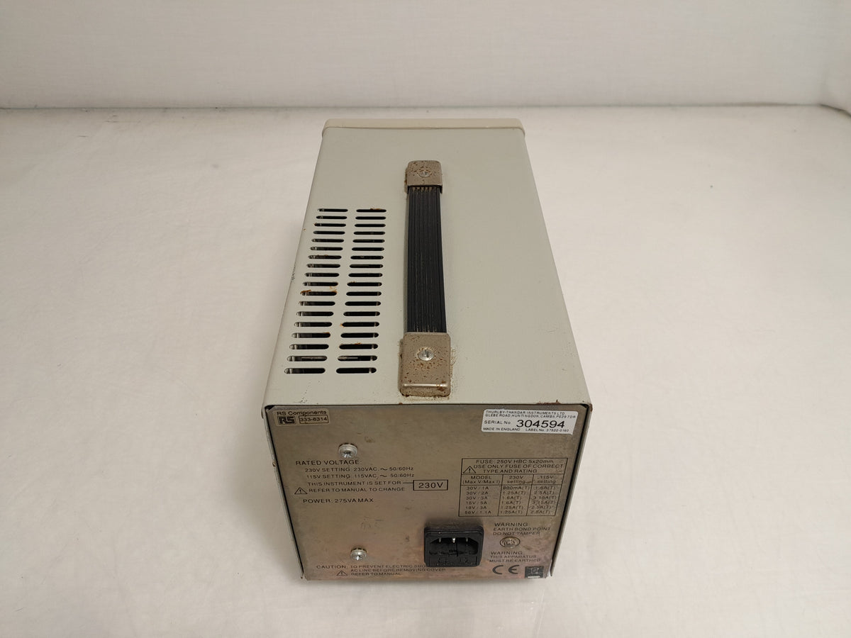 Aim-TTi EL301 Single Output Linear DC Bench Power Supply, 30V / 1A, 30W