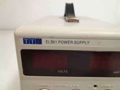 Aim-TTi EL301 Single Output Linear DC Bench Power Supply, 30V / 1A, 30W