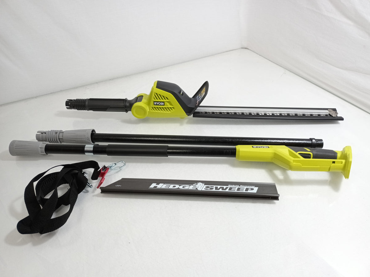 Ryobi OPT1845 18V ONE+ 45cm Cordless Pole Hedge Trimmer No Battery Boxed