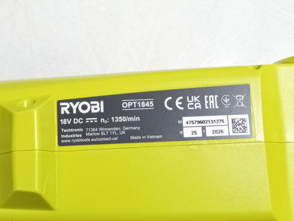 Ryobi OPT1845 18V ONE+ 45cm Cordless Pole Hedge Trimmer No Battery Boxed