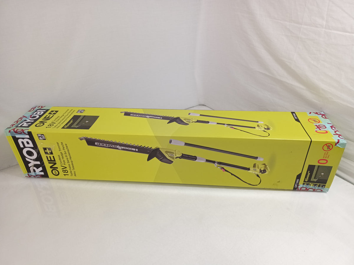 Ryobi OPT1845 18V ONE+ 45cm Cordless Pole Hedge Trimmer No Battery Boxed