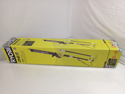Ryobi OPT1845 18V ONE+ 45cm Cordless Pole Hedge Trimmer No Battery Boxed