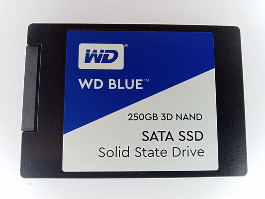 Western Digital WD Blue WDS250G2B0A-00SM50 250GB 2.5" Solid State Drive SATA