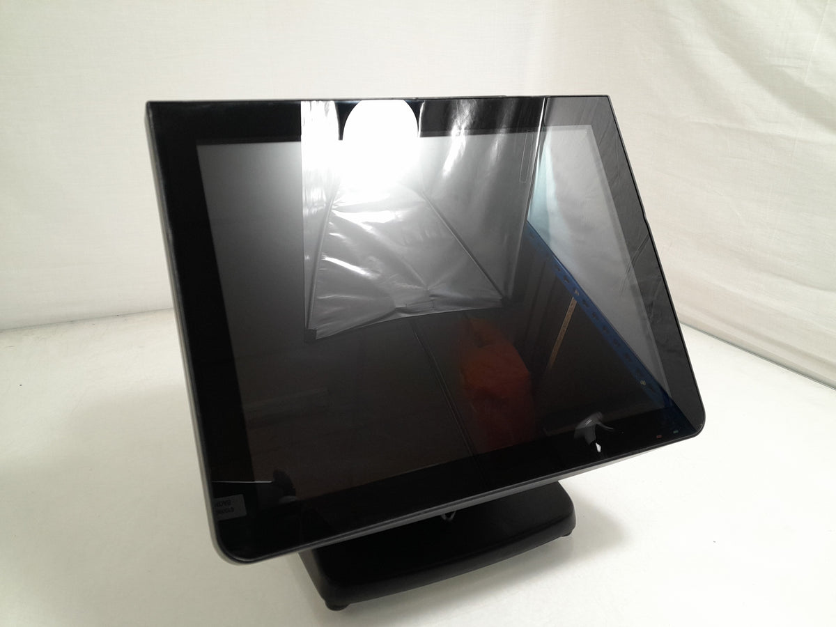 Partner Tech SP-850-BZ 15in Touch POS 4GB 128GB SSD Win11 VFD PIN Fingerprint
