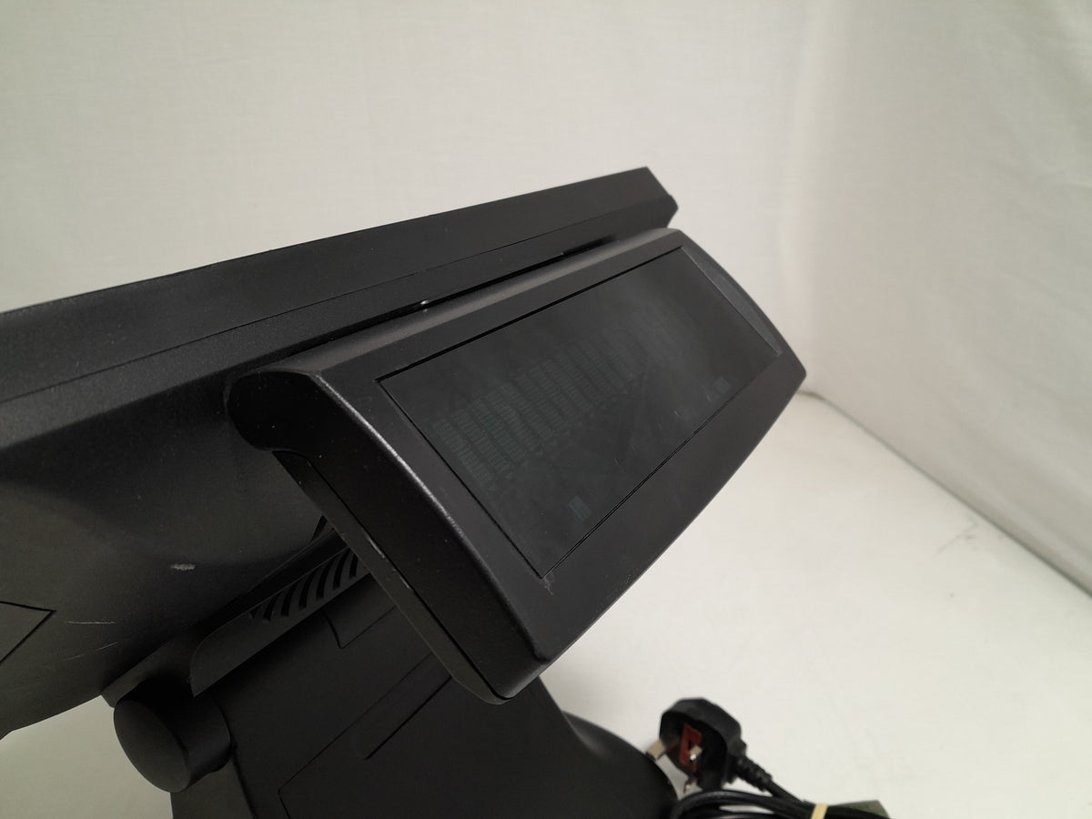 Partner Tech SP-850-BZ 15in Touch POS 4GB 128GB SSD Win11 VFD PIN Fingerprint