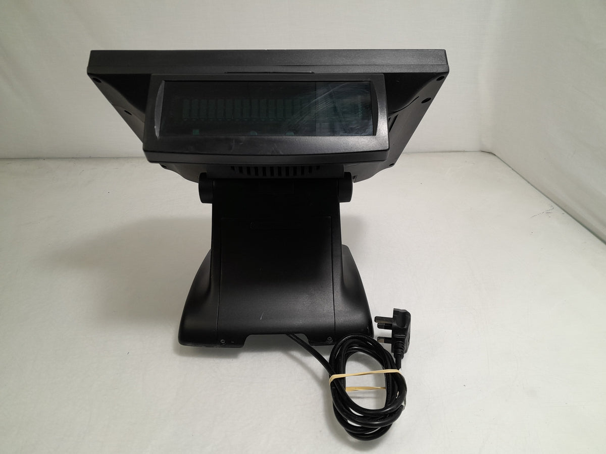 Partner Tech SP-850-BZ 15in Touch POS 4GB 128GB SSD Win11 VFD PIN Fingerprint