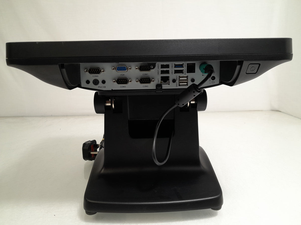 Partner Tech SP-850-BZ 15in Touch POS 4GB 128GB SSD Win11 VFD PIN Fingerprint