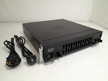 Cisco ISR4451-X/K9 V04 Router 2x NIM-4MFT-T1/E1 Voice WAN Modules