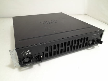 Cisco ISR4451-X/K9 V04 Router 2x NIM-4MFT-T1/E1 Voice WAN Modules