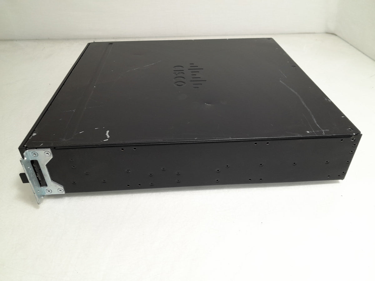 Cisco ISR4451-X/K9 V04 Router 2x NIM-4MFT-T1/E1 Voice WAN Modules
