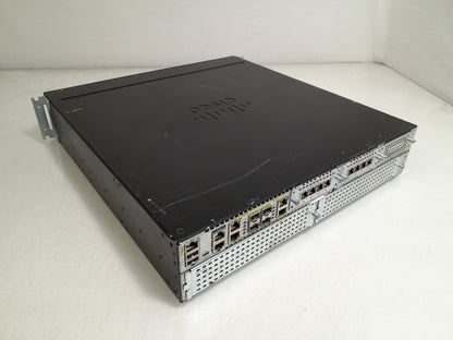 Cisco ISR4451-X/K9 V04 Router 2x NIM-4MFT-T1/E1 Voice WAN Modules
