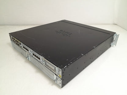 Cisco ISR4451-X/K9 V04 Router 2x NIM-4MFT-T1/E1 Voice WAN Modules