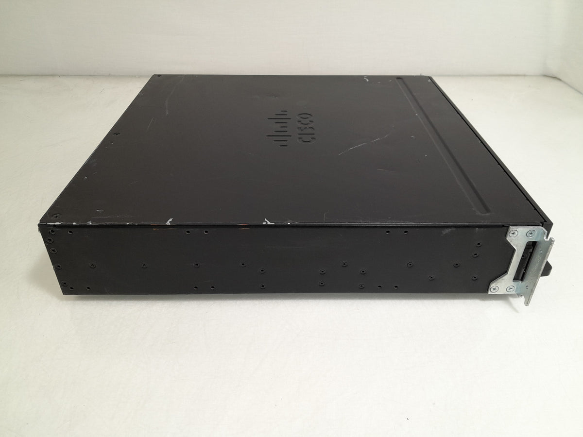 Cisco ISR4451-X/K9 V04 Router 2x NIM-4MFT-T1/E1 Voice WAN Modules
