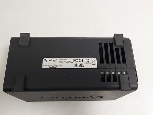 Synology DS216play 2-Bay NAS 1.5GHz 1GB DDR3 4K Transcoding No HDDs