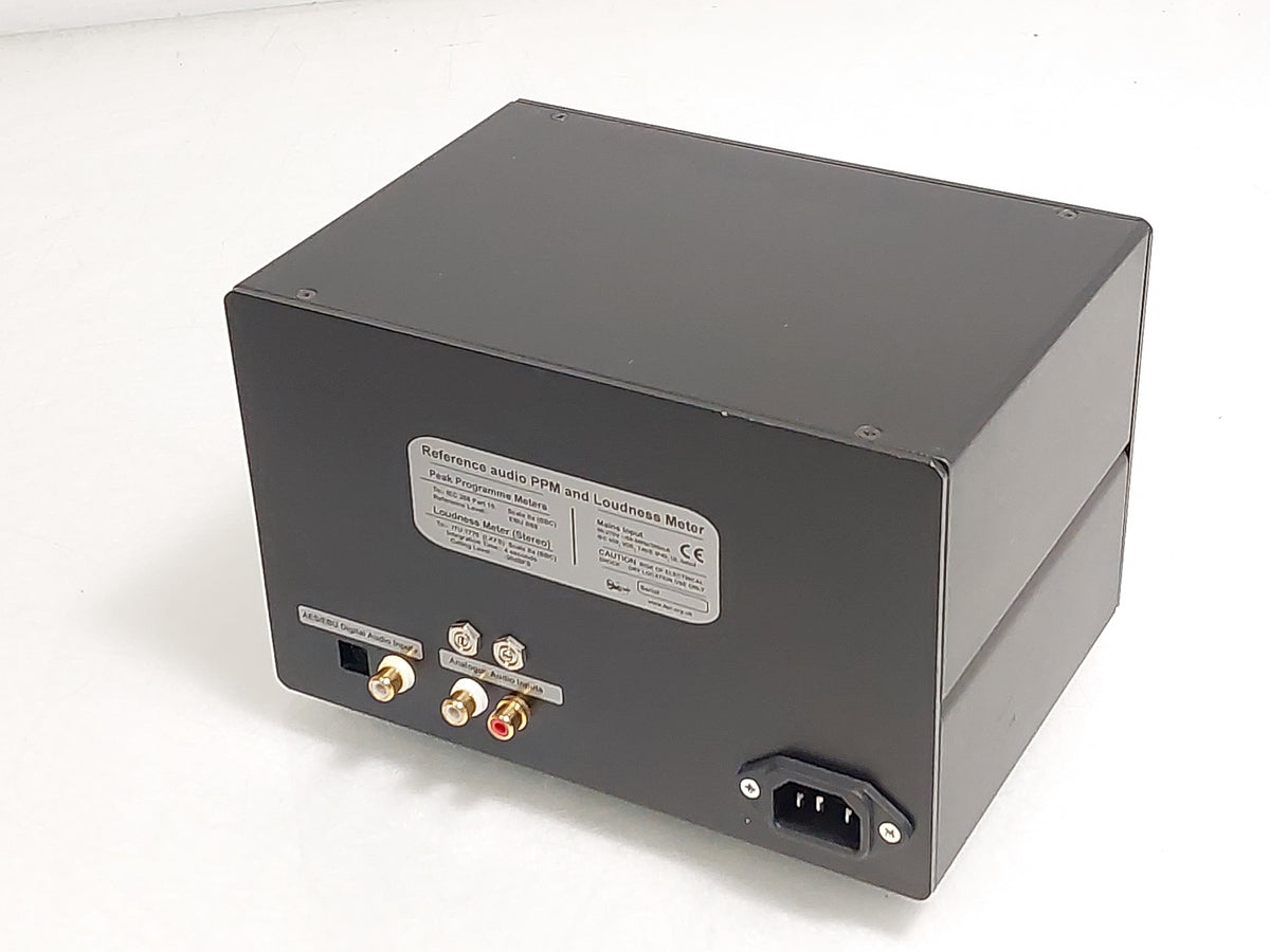 BPR Reference Audio LDB ITU Broadcast PPM & Loudness Meter BS.1770