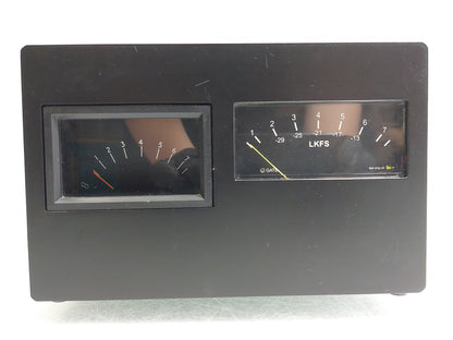 BPR Reference Audio LDB ITU Broadcast PPM & Loudness Meter BS.1770