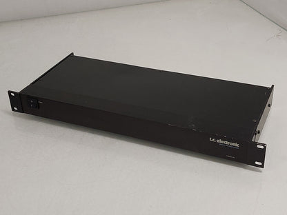 TC Electronic Remote CPU 6000 System 6000 1U Rack Controller Ethernet USB