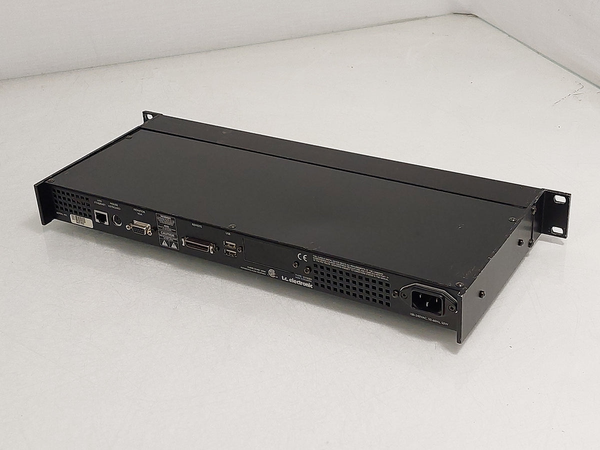 TC Electronic Remote CPU 6000 System 6000 1U Rack Controller Ethernet USB