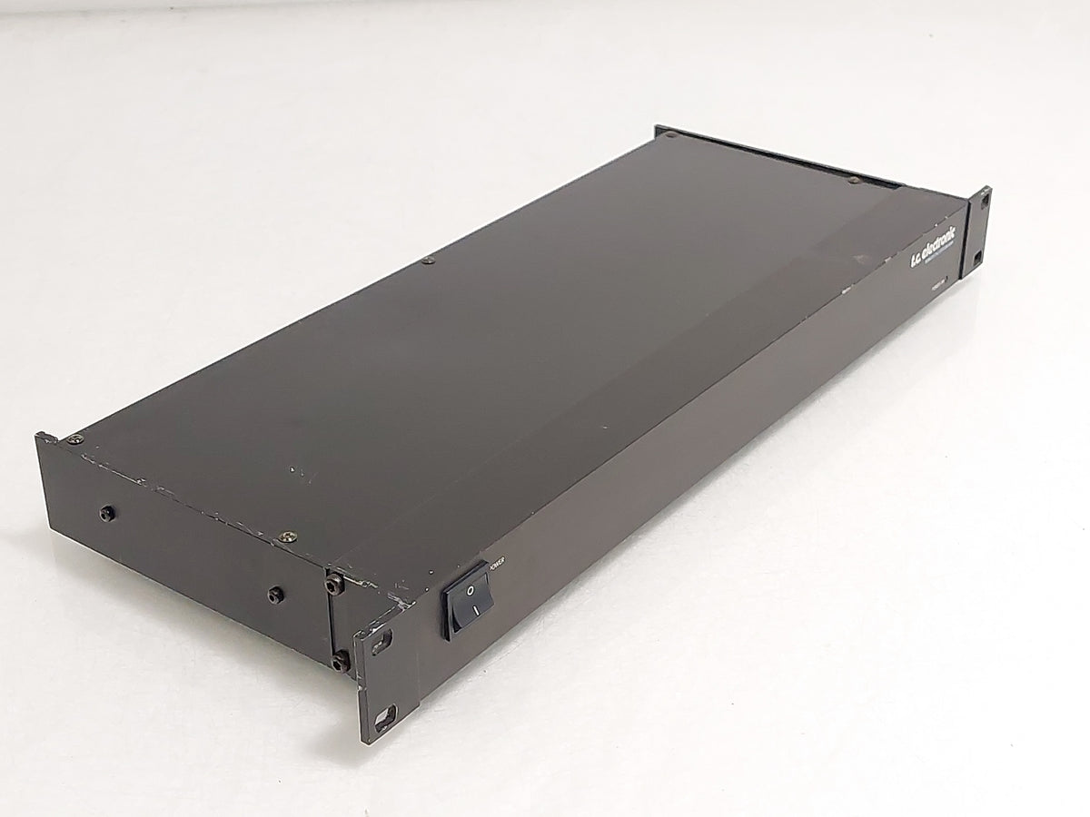 TC Electronic Remote CPU 6000 System 6000 1U Rack Controller Ethernet USB