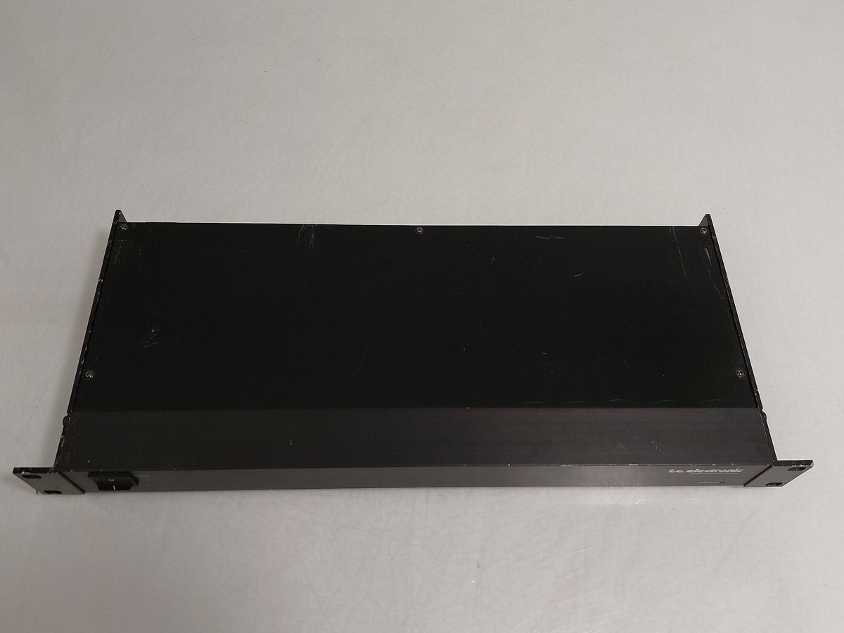 TC Electronic Remote CPU 6000 System 6000 1U Rack Controller Ethernet USB